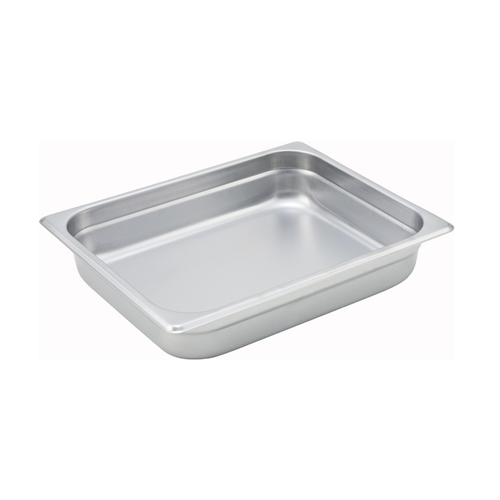Winco SPJM-202 Steam Table Pan 1/2 Size
