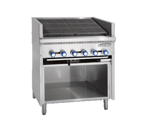 Imperial IABSF-72 72" Gas Steakhouse Charbroiler - 260,000 BTU