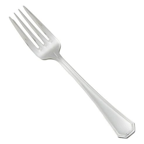 Winco 0035-06 6-7/8" Stainless Steel Salad Fork (Contains 1 Dozen)