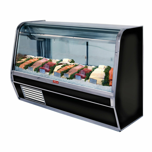 Howard McCray R-CFS32E-6-S-LED 74"W Fish/Poultry Service Case