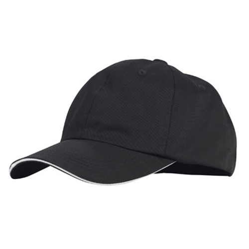 Winco CHBC-4BK Black Baseball Hat