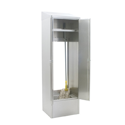 Eagle Group F1916-VSCS Mop Sink Cabinet 25"W x 22-1/4"D x 84-1/4"H