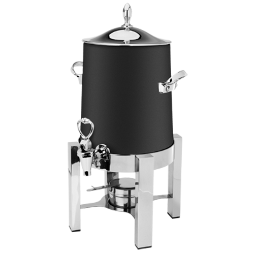 Eastern Tabletop 3145MB 5 Gal. Black Finish Stainless Steel P2 Pillar'd Squared Coffee Urn