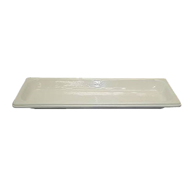 Bon Chef 5106PWHT Aluminum Pearl White Food Pan