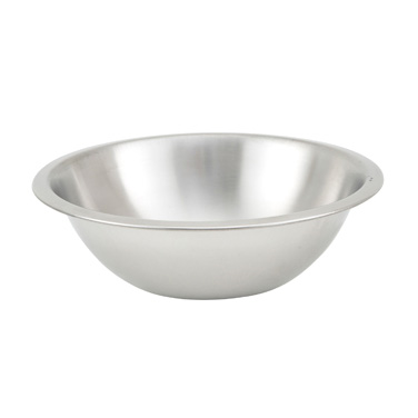 Winco MXHV-150 1-1/2 qt. Stainless Steel Mixing Bowl