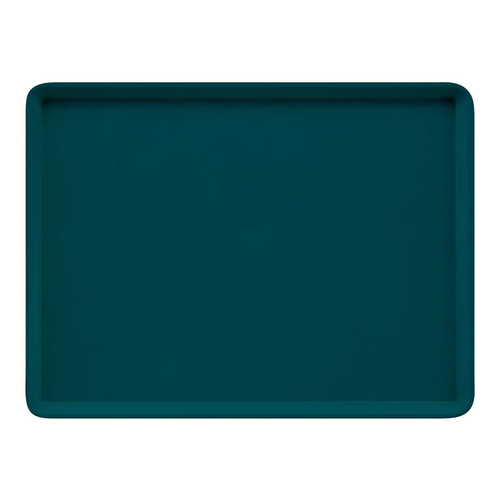 Cambro 16225401 16.5" Blue Rectangle Camtray - 12/Case