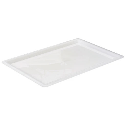 Winco PFFW-C White Food Storage Box Cover