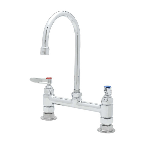 T&S Brass B-0320 Faucet deck-mount 8"