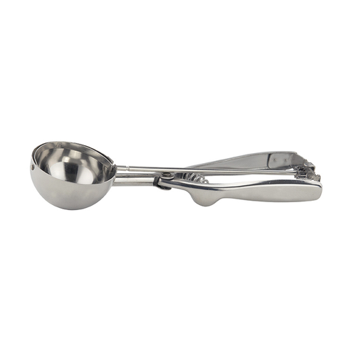 Winco ISS-16 2.75 Oz. Stainless Steel Disher and Portioner