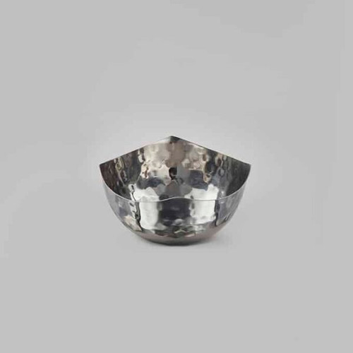 American Metalcraft SBH450 4.5" 9.5 Oz. Stainless Steel Square
