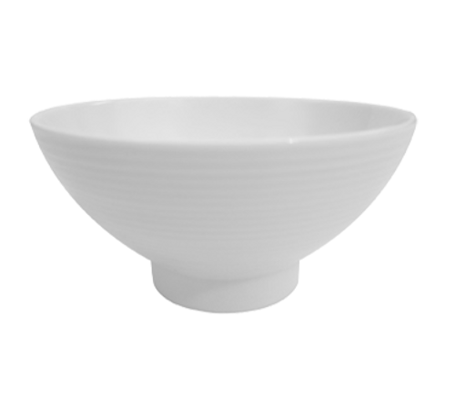 CAC China SHA-43 4 Oz. Super White Porcelain Round Sushia Rice Bowl (3 Dozen Per Case)