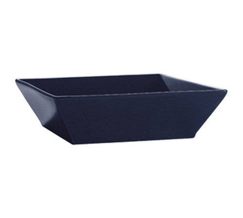 CAC China KC-B8-CBU 42 Oz. Ceramic Square Color Arts Bowl (2 Dozen Per Case)