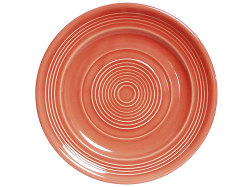 Tuxton CNA-120 12" Ceramic Cinnebar Round Plate (6 Each Per Case)