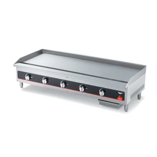 Vollrath 40840 60" Gas Countertop Griddle - 140,000 BTU