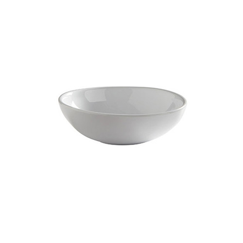 American Metalcraft CBL12CL 5.75" 12 Oz. Plastic Round Nappy Bowl