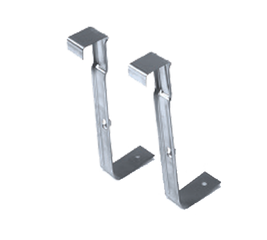 Advance Tabco PR-STRAP-X Stainless Steel Special Value Strap Hangers for KS-2K Speed Rail