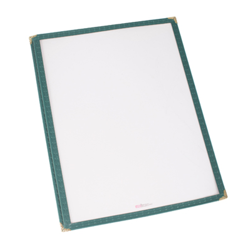 Winco PMC-9G 9-3/8" x 12-1/8" Menu Cover