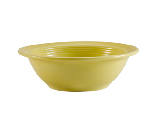 CAC China TG-10-SFL 13 Oz. Sunflower Porcelain Round Tango Grapefruit Bowl (3 Dozen Per Case)