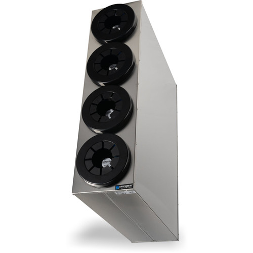 San Jamar C2854 Stainless Steel 8-1/8"L x 24-3/8"W x 30-1/8"H Beverage Dispenser Box System