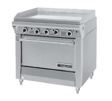Garland M47S-LP 34" Liquid Propane Heavy Duty Range - 99,000 BTU