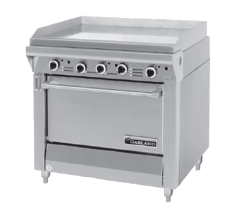 Garland M47S-LP 34" Liquid Propane Heavy Duty Range - 99,000 BTU
