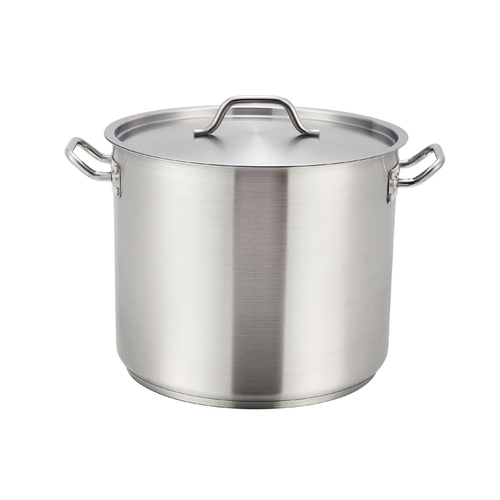 Winco SST-60 60 Qt Premium Induction Stock Pot