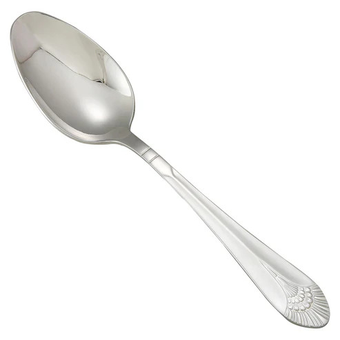 Winco 0031-10 8-3/8" 18/8 Stainless Steel European Tablespoon (contains 1 Dozen)