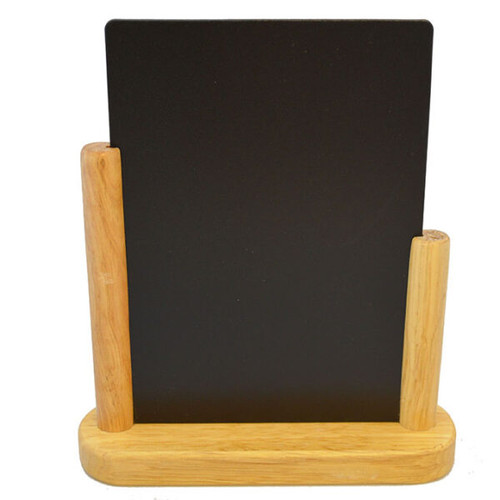 American Metalcraft ELEBLA 9" W Double Sided Natural Wood Securit® Table Top Board