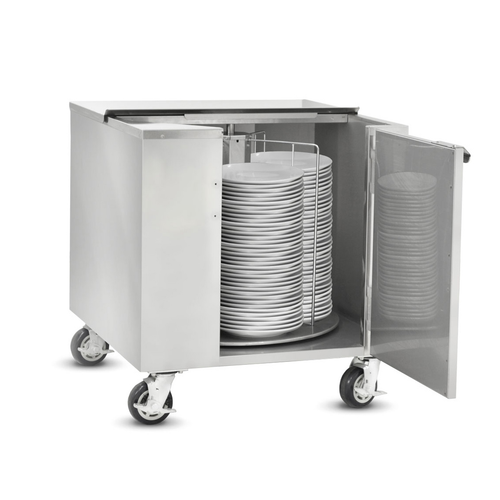 FWE DC-252-12, UnHeated Dish Storage Cart