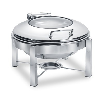 Eastern Tabletop 3948G/S Pillar'd Induction Chafing Dish
