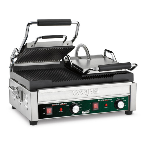 Waring WPG300 Double Italian-Style Panini Supremo Grill - 240V