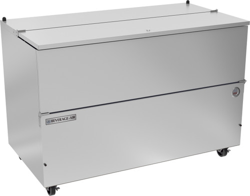 Beverage Air SM58HC-S 58"W Stainless Steel Milk Cooler