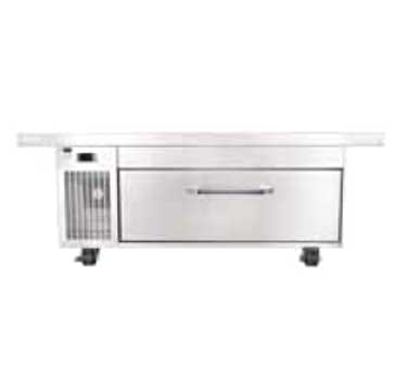 Randell FX-1CS-60-290 60" W 3.0 cu. Ft. Stainless Steel FX Series Flexible Refrigerator or Freezer Chef Stand