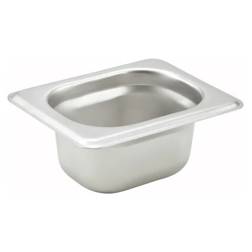 Winco SPJH-1802 Steam Table Pan 1/18 Size