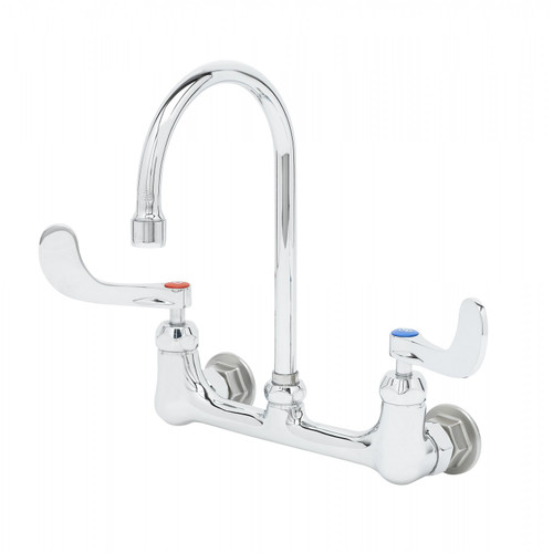 T&S Brass B-0230-CR-WH4 Mixing Faucet 8"