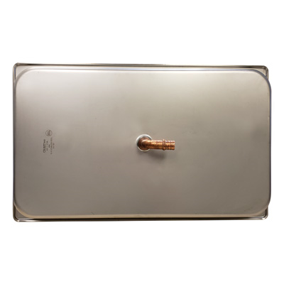 AccuTemp AT1A-3155-1 Drain Pan WITH Drain Valve