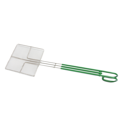 Frymaster 8030446 6" W Square Fish Skimmer with 13-5/8" Insulated Handle