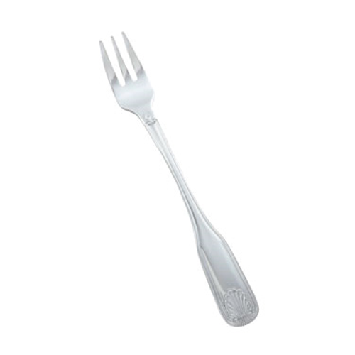 Winco 0006-07 6" 18/0 Stainless Steel Oyster Fork (Contains 1 Dozen)