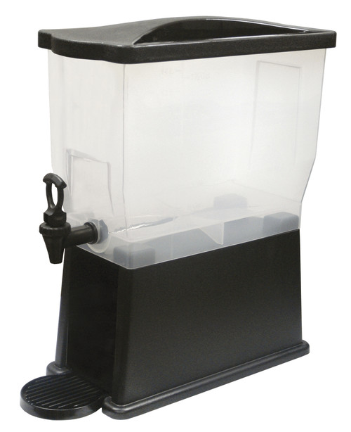 Winco PBD-3 3 Gallon Beverage Dispenser Plastic