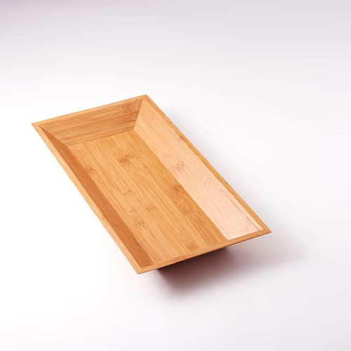 American Metalcraft BAM18 Bamboo Rectangular Tray