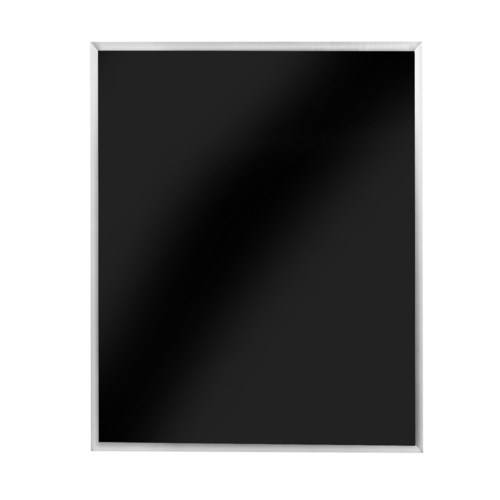 Eastern Tabletop H923BKS Hub Buffet 21-3/4" x 20-1/4” Front Panel