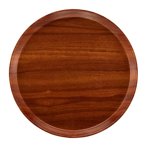 Cambro 1600309 16"Dia. Round Fiberglass Serving Camtray - 12/Case