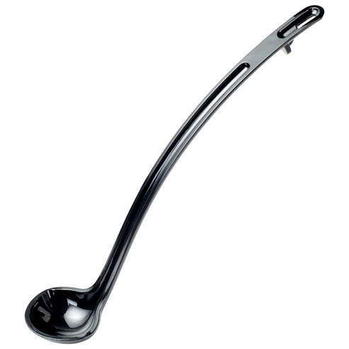 Winco CVLD-13K 1 Oz. Polycarbonate Ladle