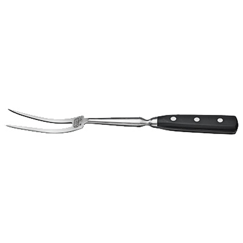 Winco KFP-121 12" High Carbon Stainless Steel Carving Fork