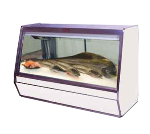 Howard McCray R-CFS32E-6-BE-LED 74"W Fish/Poultry Service Case