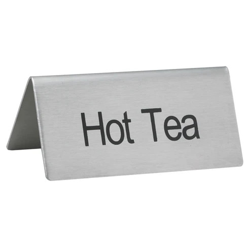 Winco SGN-101 Beverage Tent Sign