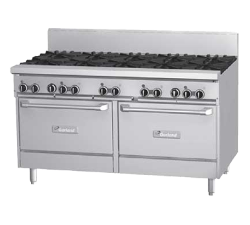 Garland GF60-10RR 60" Gas GF Starfire Pro Series Restaurant Range - 336,000 BTU