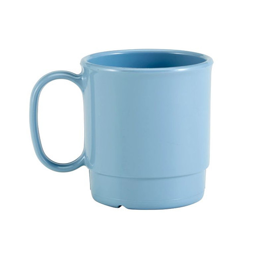 Cambro 75CW401
 4-1/16"
 7-1/2 oz
 PolyCarbonate
 Slate Blue
 Camwear Cup - 48/Case