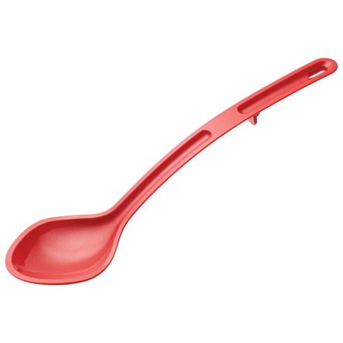 Winco CVSS-13R 13" Polycarbonate Serving Spoon