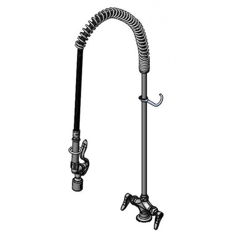 T&S Brass B-0113-C Easyinstall Pre-Rinse Unit 18"